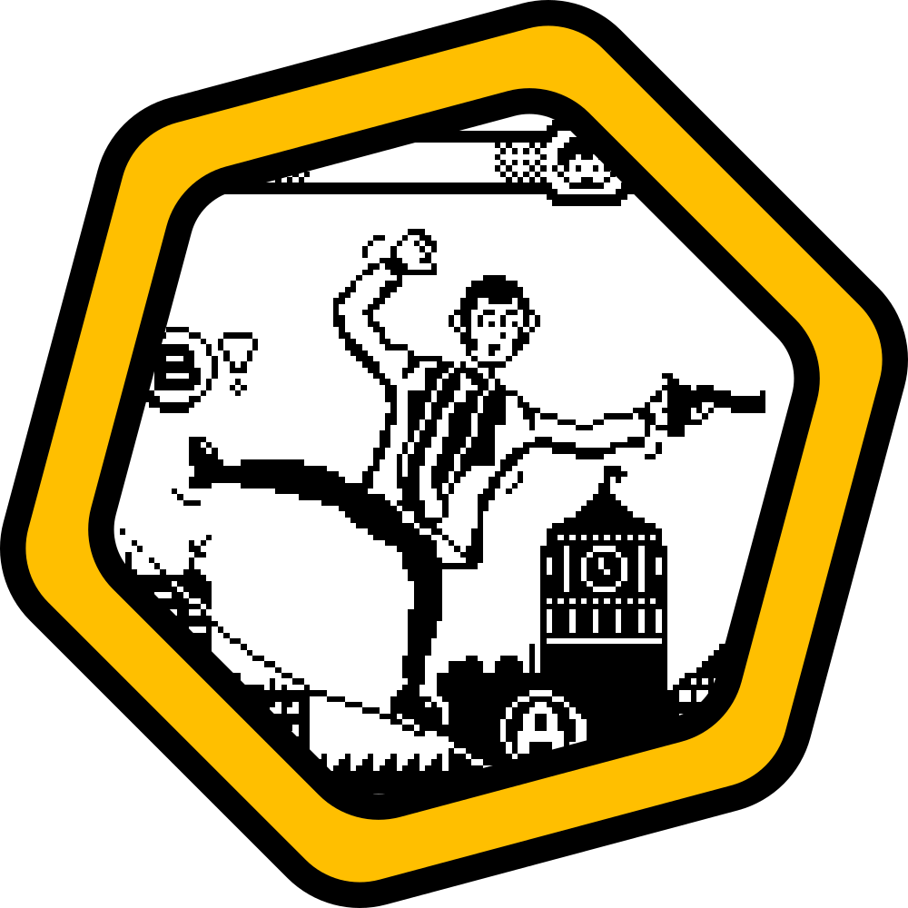 I participated in a pixel art&nbsp;jam